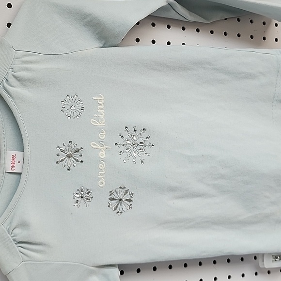 Gymboree Light Blue Cotton Top and Jeans - Picture 3 of 10